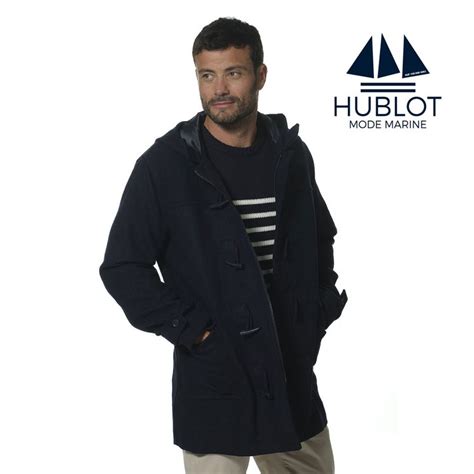 Duffle Coat Amiral Hublot 